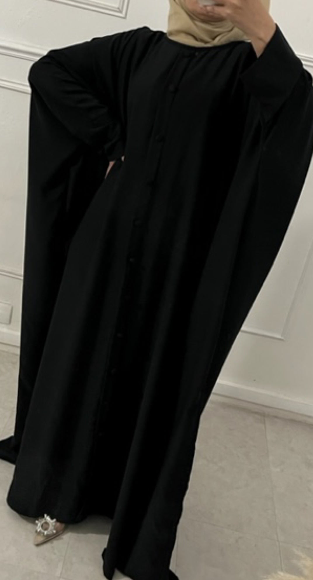 ABAYA EMYR BLACK