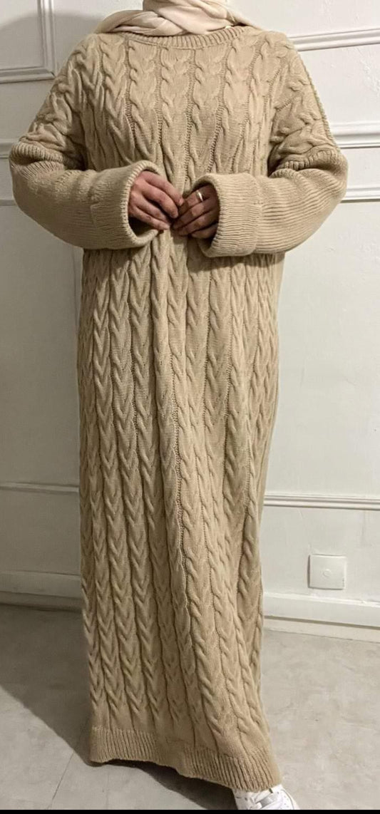 ROBE PULL WAYNE taupe