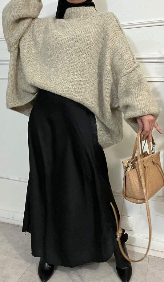 TAUPE HAVA SWEATER