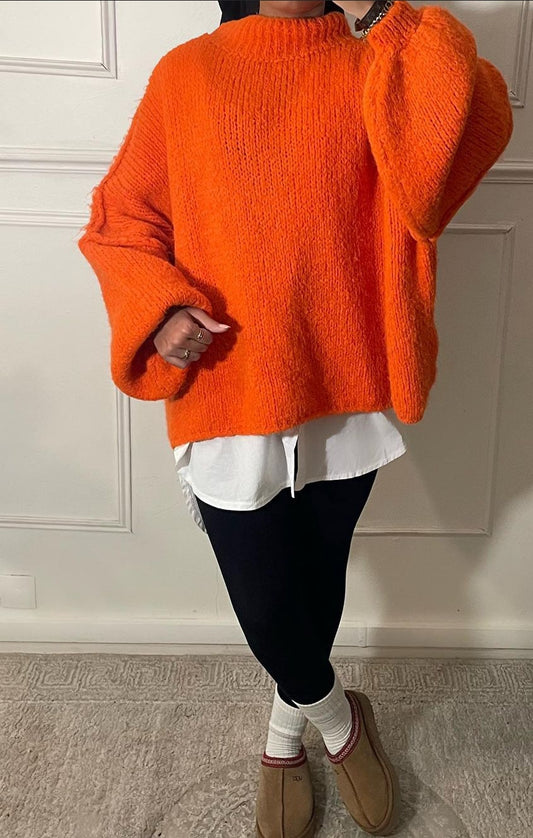 PULL HAVA ORANGE