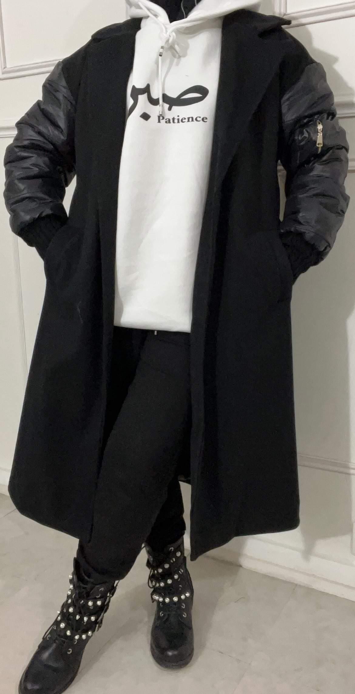 BOMBER COAT