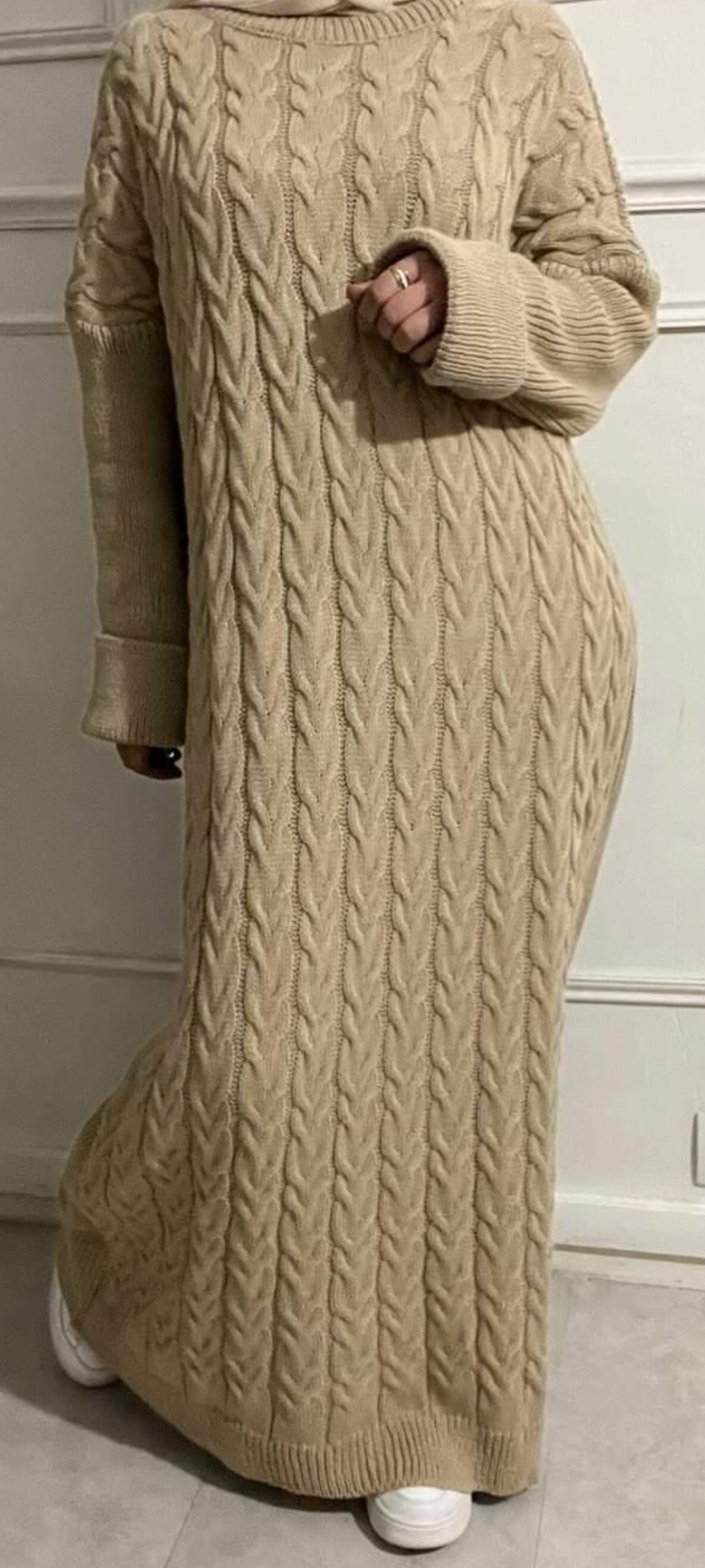 ROBE PULL WAYNE taupe