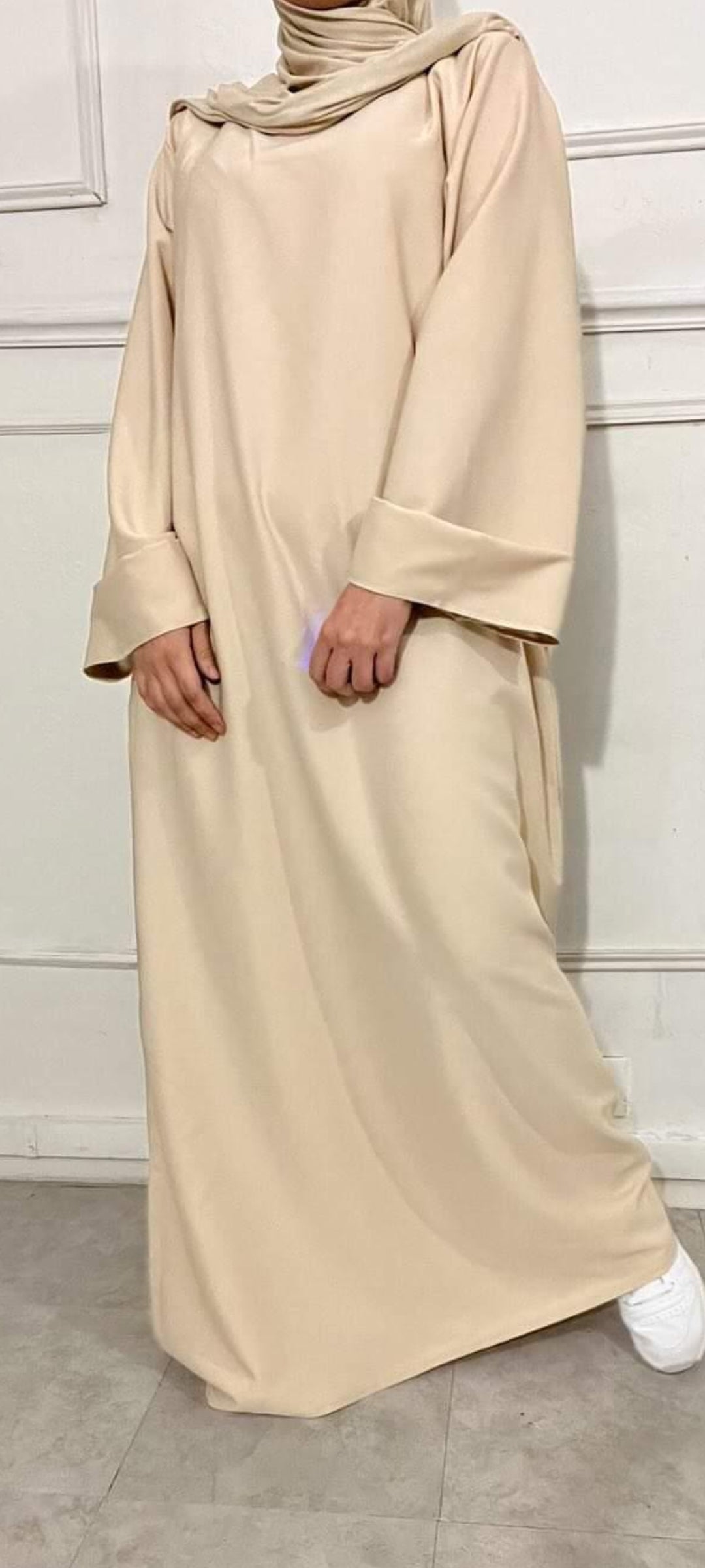 ABAYA SYR BEIGE