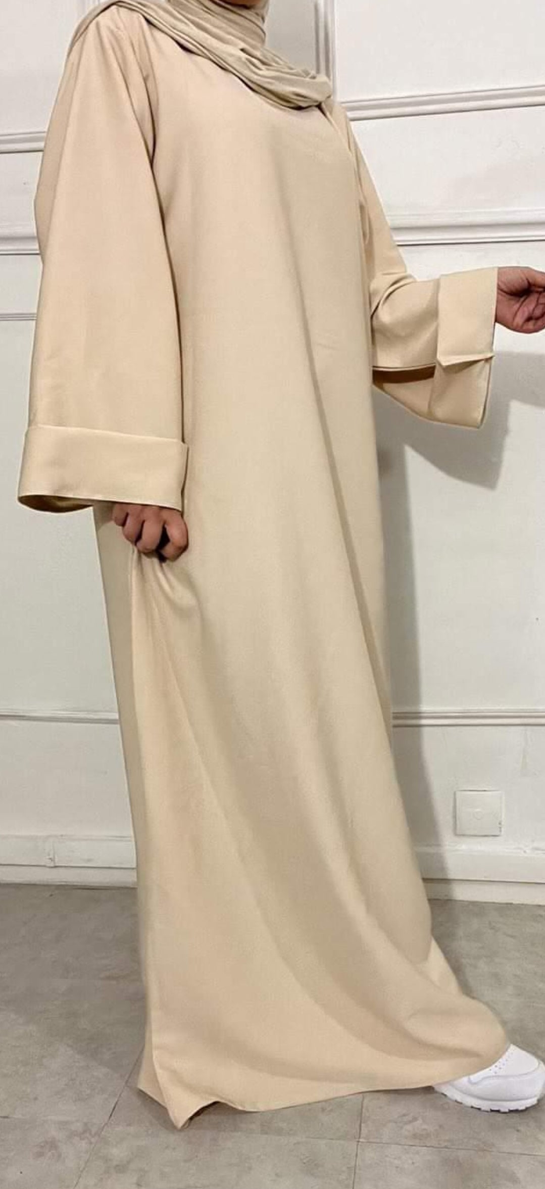 ABAYA SYR BEIGE