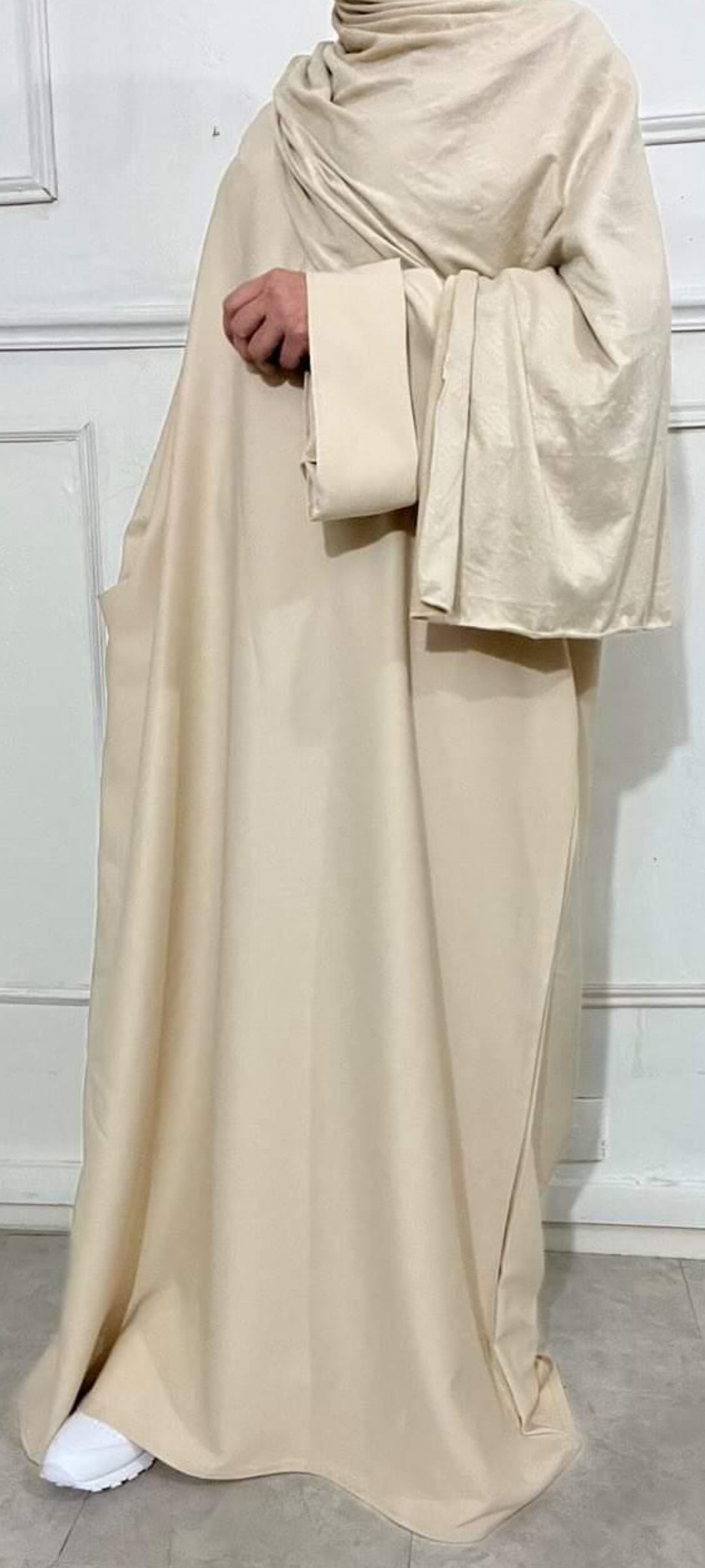 ABAYA SYR BEIGE