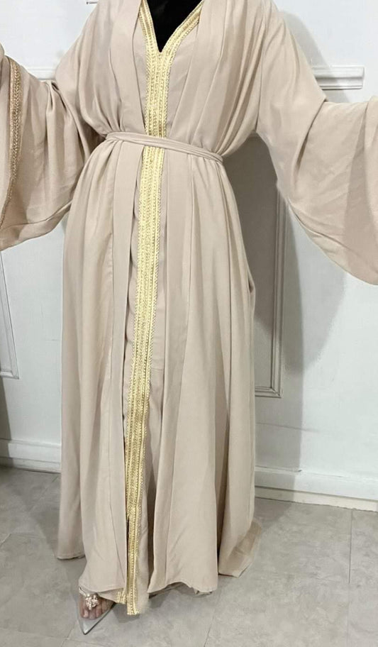 CAFTAN KIMONO RANIA BEIGE