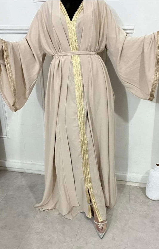 CAFTAN KIMONO RANIA BEIGE