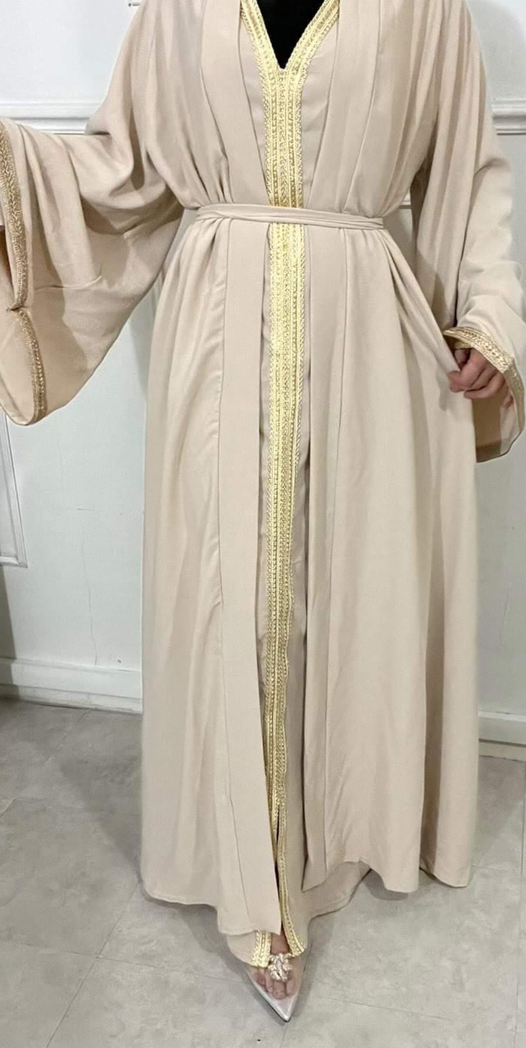 CAFTAN KIMONO RANIA BEIGE