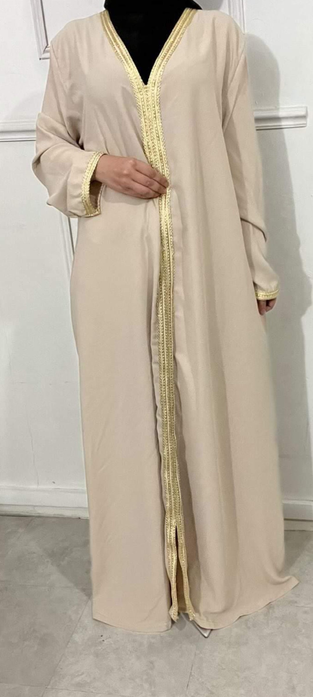 CAFTAN KIMONO RANIA BEIGE