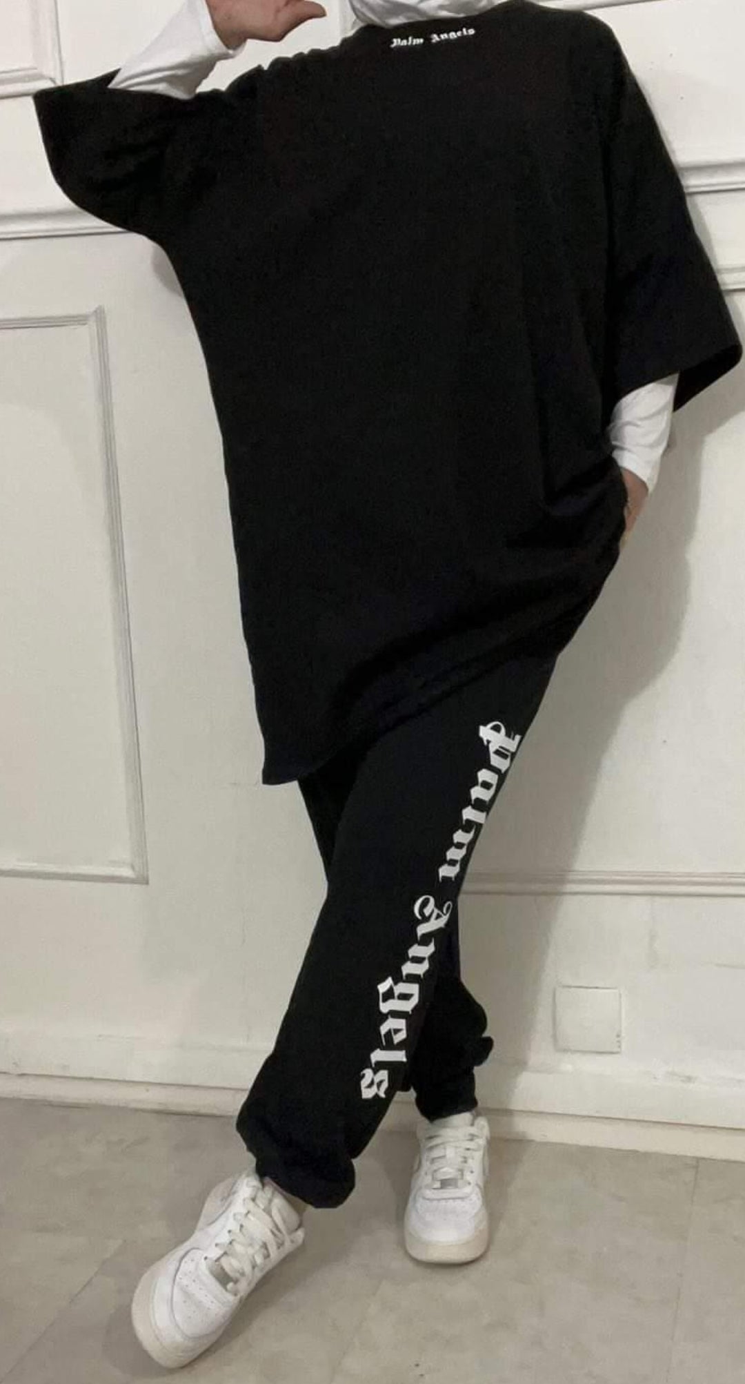 PALMA JOGGERS BLACK