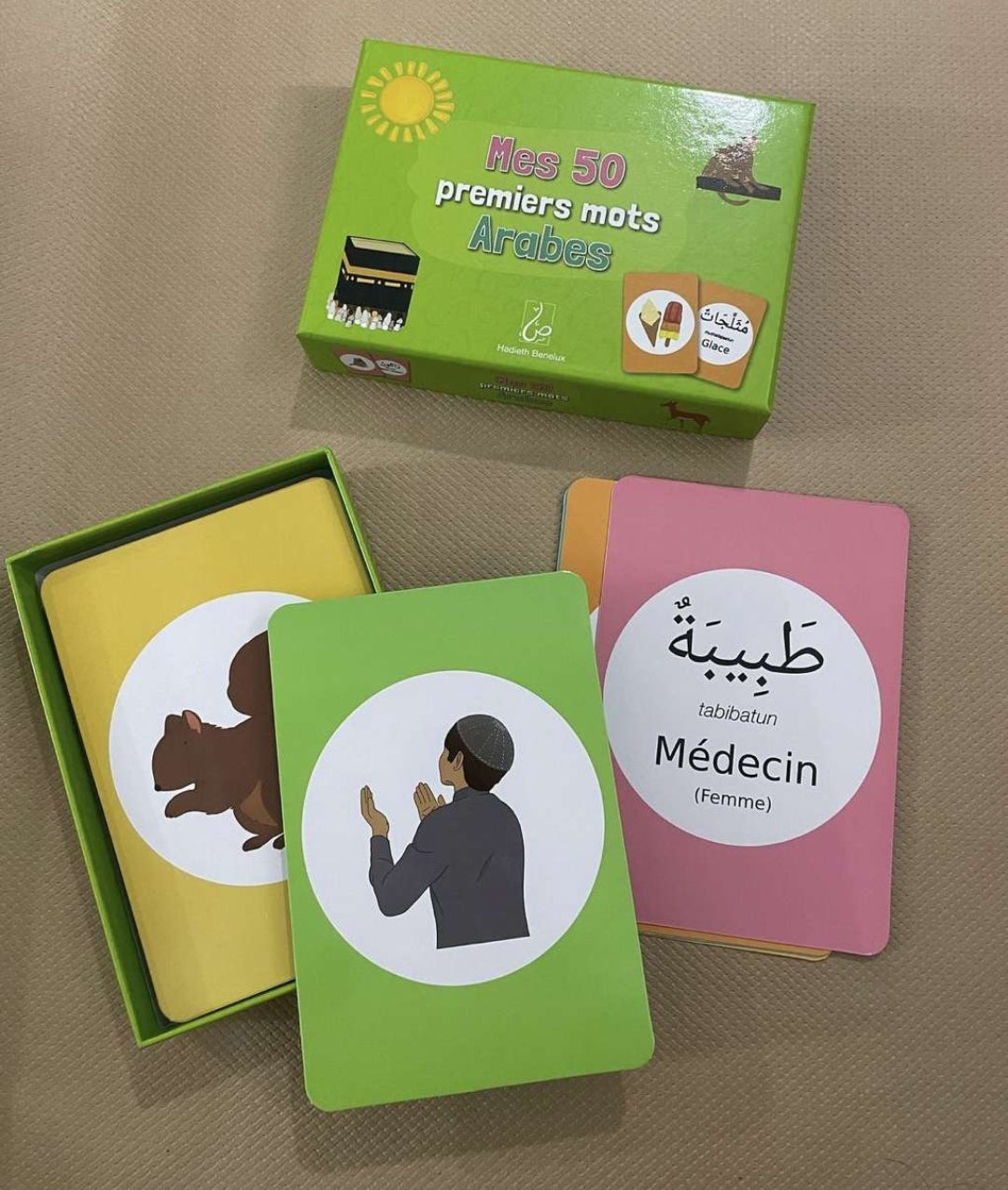 LIVRE JEUX APPRENDRE L'ARABE