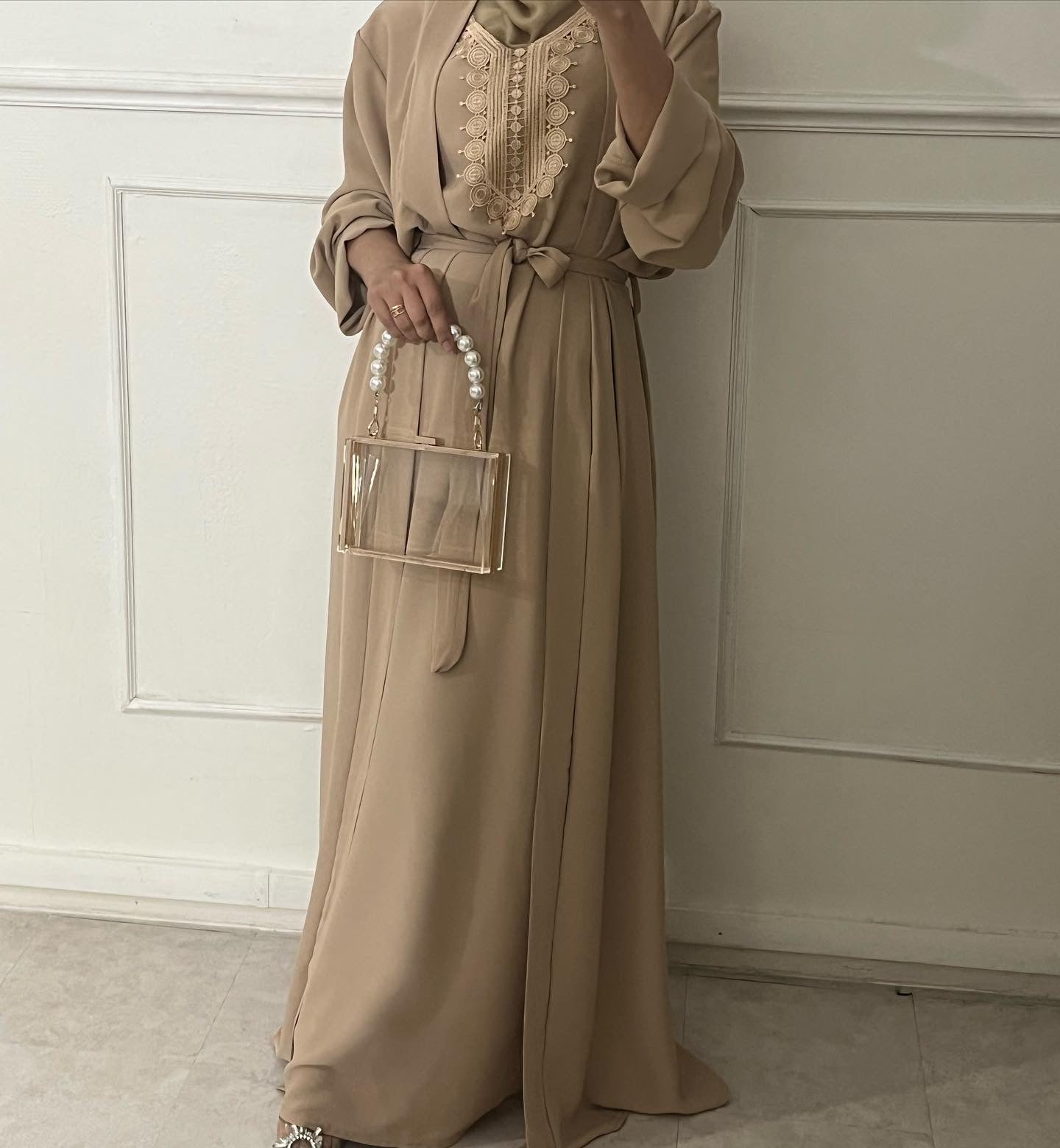 abaya SOIE MEDINE