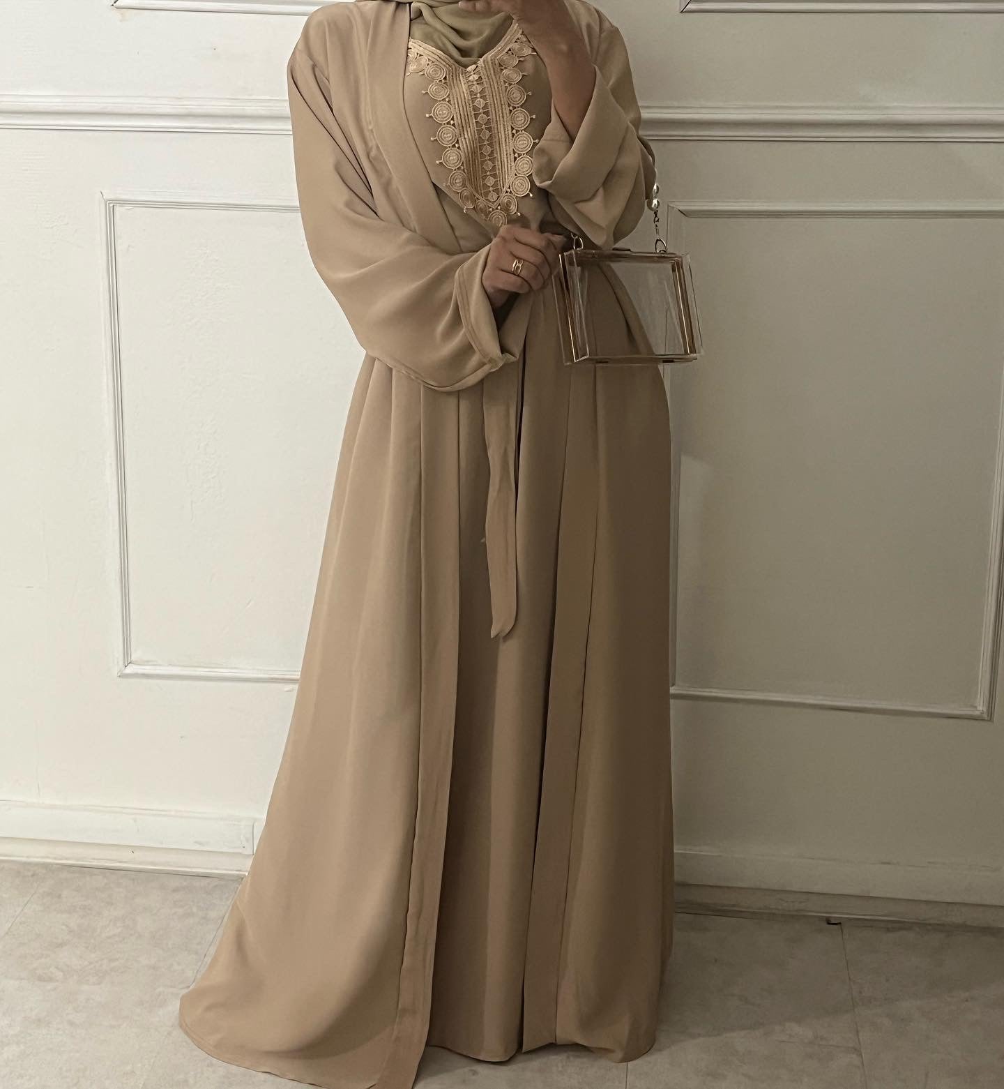 abaya SOIE MEDINE