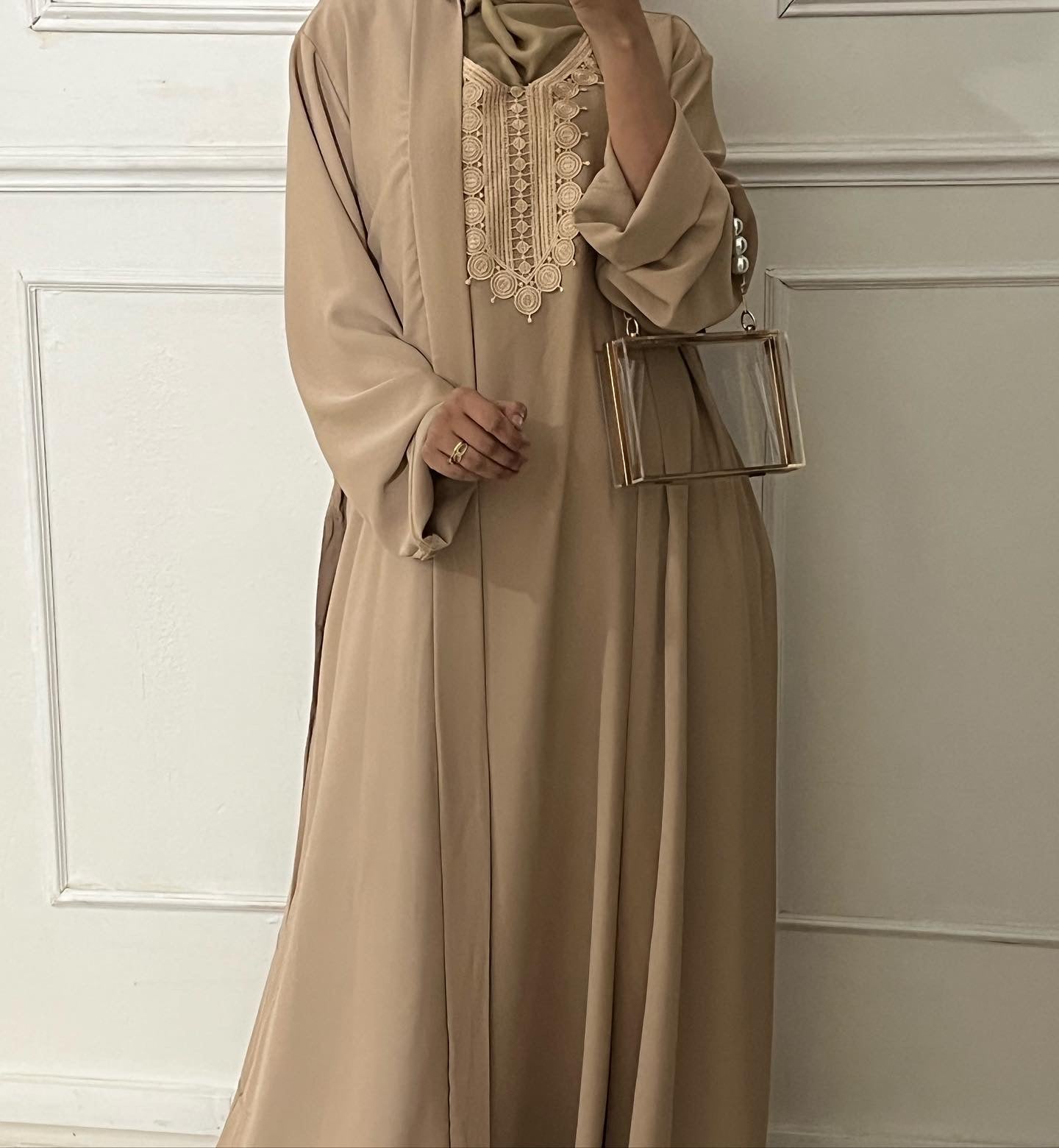 abaya SOIE MEDINE