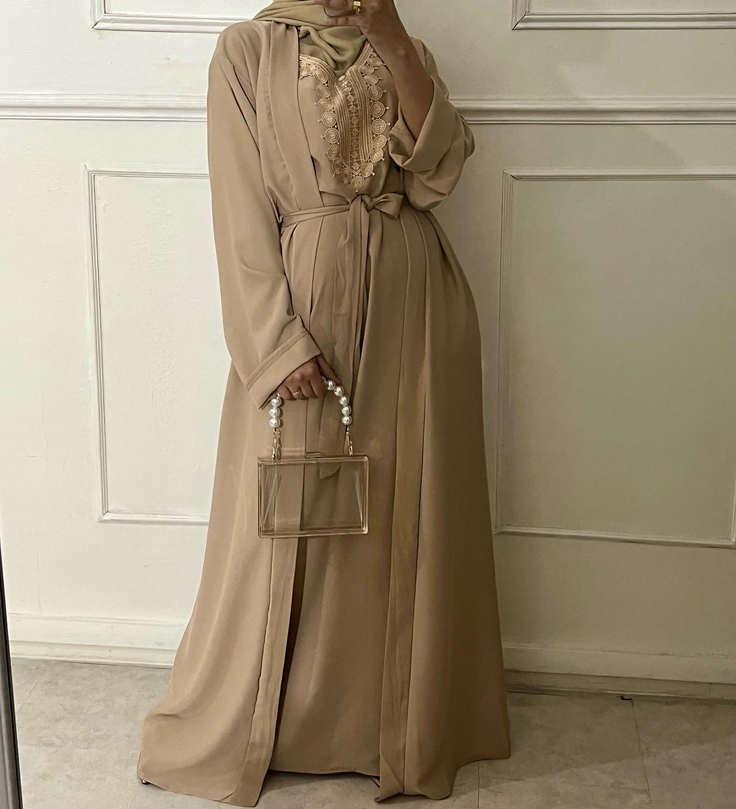 abaya SOIE MEDINE